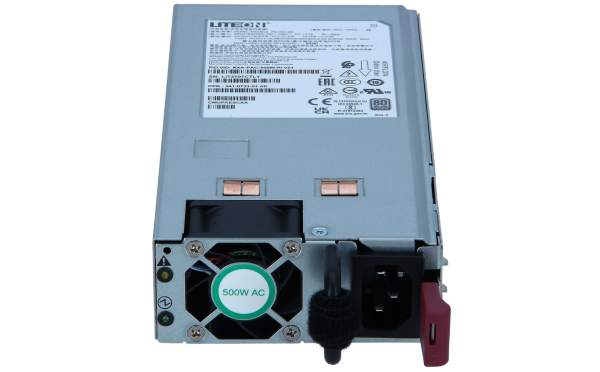 Cisco - NXA-PAC-500W-PI - Power supply - hot-plug / redundant (plug-in module) - AC - 500 Watt