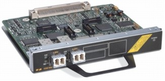 Cisco - PA-A6-OC3SMI - 1 Port Enh ATM OC3c/STM1 Singlemode(IR)Port Adapter
