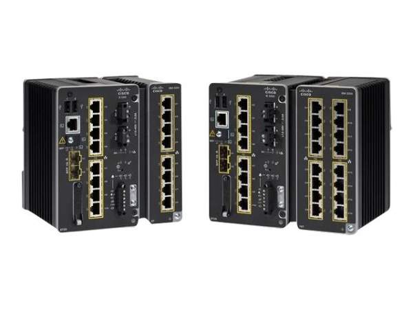Cisco - IE-3300-8T2X-E - Catalyst IE3300 Rugged Series - Network Essentials - switch - Managed - 8 x