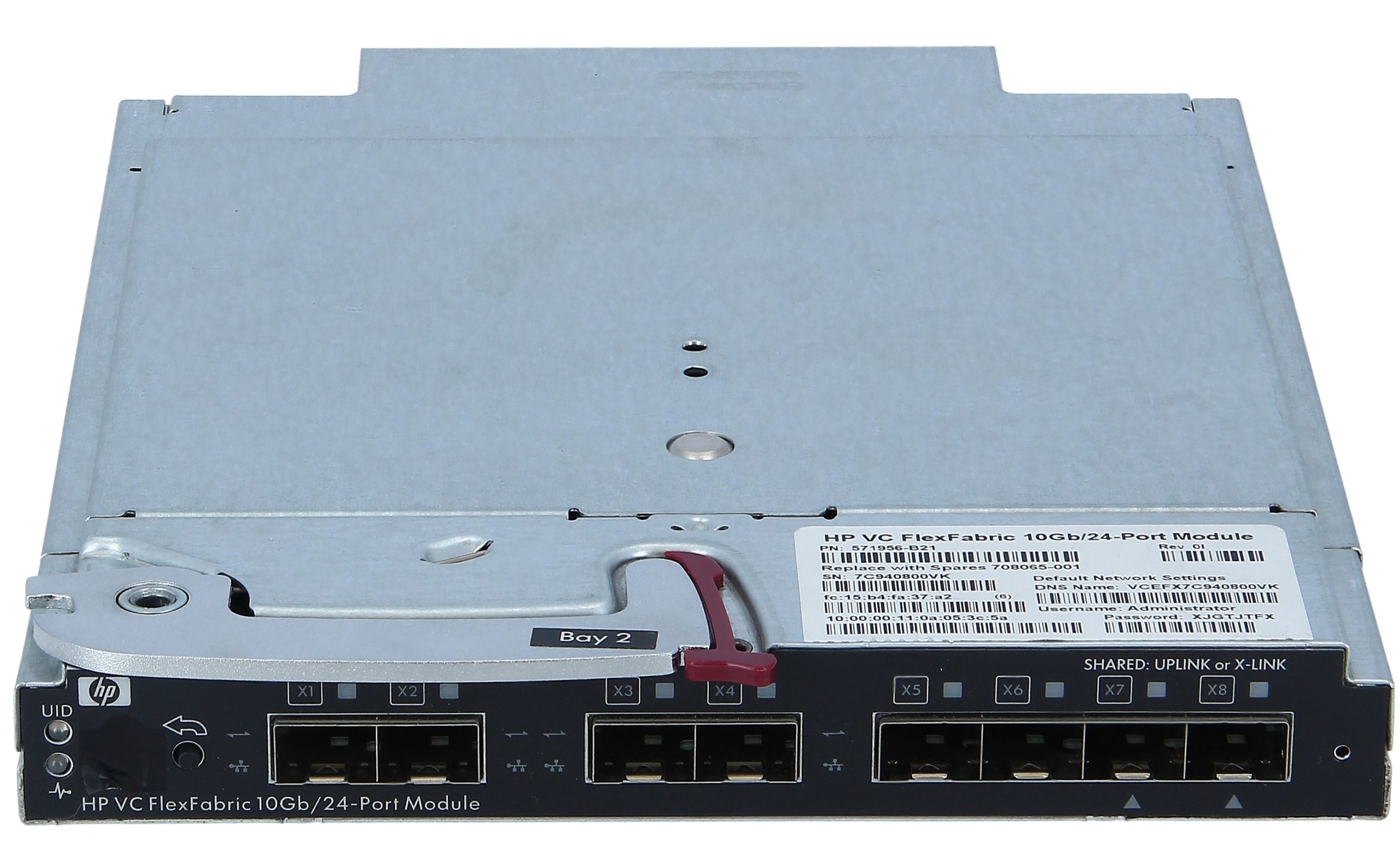 HP 571956-B21 HP BLc VC FlexFabric 10Gb/24-port Opt new and refurbished  buy online low prices