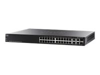 Cisco - SF300-24MP-K9-EU - Cisco SMB SF300-24MP 24-port 10/100 Max PoE Managed Switch