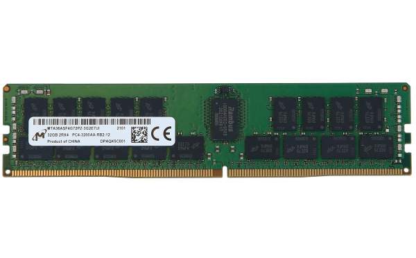 Micron - MTA36ASF4G72PZ-3GE7UI - MTA36ASF4G72PZ-3GE7UI - DDR4 - Modul - 32 GB - DIMM 288-PIN