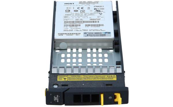 HPE - 697392-001 - HPE 200 GB SSD - 2.5" SFF (6.4 cm SFF) - SAS 6Gb/s