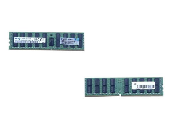 HPE - 812221-001 - HPE DDR4 - 16 GB - DIMM 288-PIN - 2133 MHz / PC4-17000