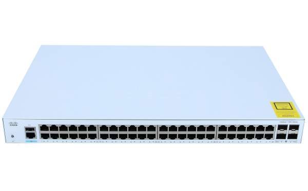 Cisco - C1000-48T-4G-L - Catalyst C1000-48T-4G-L - Gestito - L2 - Gigabit Ethernet (10/100/1000) - Full duplex