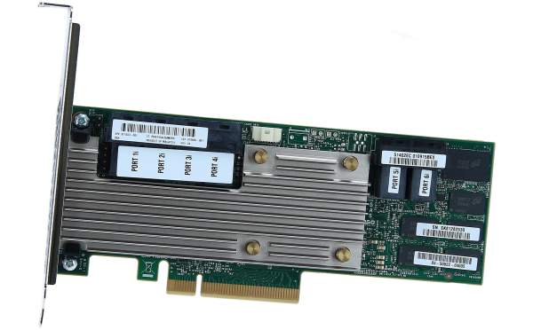 HP - 870658-B21 - Smart Array P824i-p MR Gen10 - Storage controller (RAID) - 24 Channel - SATA 6Gb/s / SAS 12Gb/s - PCIe 3.0 x8