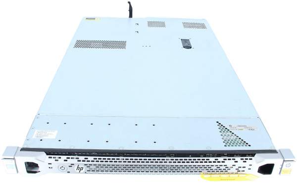HPE - B7E17A - StoreVirtual 4330 450GB SAS Storage - 3,6 TB - HDD - Serial Attached SCSI (SAS) - 2.5" - 19,2 kg - Rack (1U)