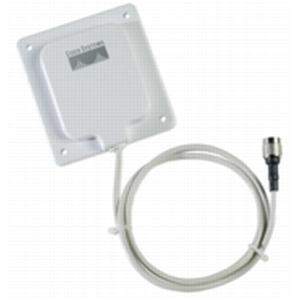 Cisco - AIR-ANT2460P-R - 2.4 GHz, 6 dBi Patch Antenna w/RP-TNC Connector