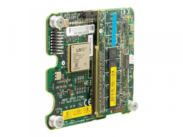 HPE - 507925-B21 - P700m - SAS - SATA - PCI Express x8 - 0,1,1+0 - 256 MB - DDR2 - 533 MHz
