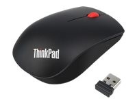 Lenovo - 4X30M56887 - Lenovo ThinkPad Essential Wireless Mouse - Maus - Laser - 3 Tasten - kabel