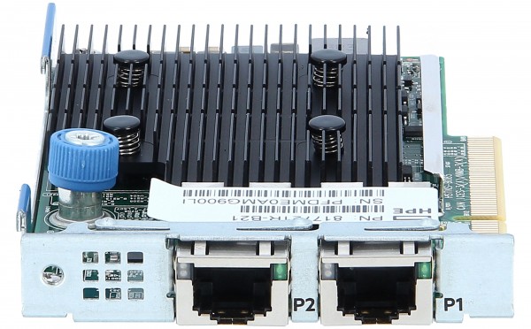 HPE - 817721-B21 - HPE 535FLR-T - Netzwerkadapter - PCIe 3.0 x8 2