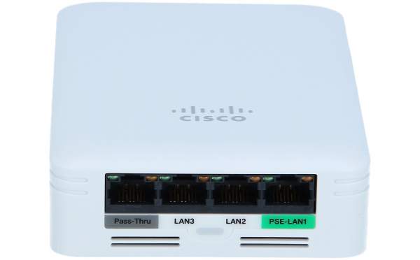 Cisco - AIR-AP1815W-E-K9 - Aironet 1815w - 1000 Mbit/s - 867 Mbit/s - 10,100,1000 Mbit/s - 2.412 - 2.472 - 5.18 - 5.32 - 5.5 - 5.6 - 5.64 - 5.7 GHz -