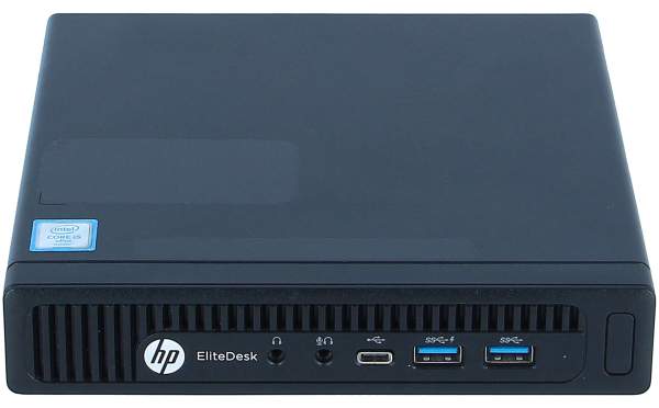 HP - HP EliteDesk 800 G2 Mini i5-6500T/8GB/128GB SSD/WIN10PRO - EliteDesk 800 G2 - Sistema completo - Core i5 - RAM: 8 GB - HDD: 128 GB