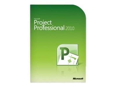 Microsoft - H30-02673 - Microsoft Project Professional 2010 - Box-Pack