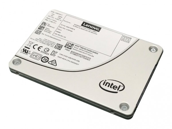 Lenovo - 7SD7A05730 - Lenovo Intel S4500 Enterprise Entry G3HS - 960 GB SSD - Hot-Swap - 2.5" (6