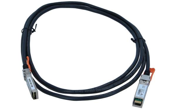 Cisco - SFP-H25G-CU3M - SFP28 Passive Copper Cable - Direct attach cable - SFP28 to SFP28 - 3 m - tw