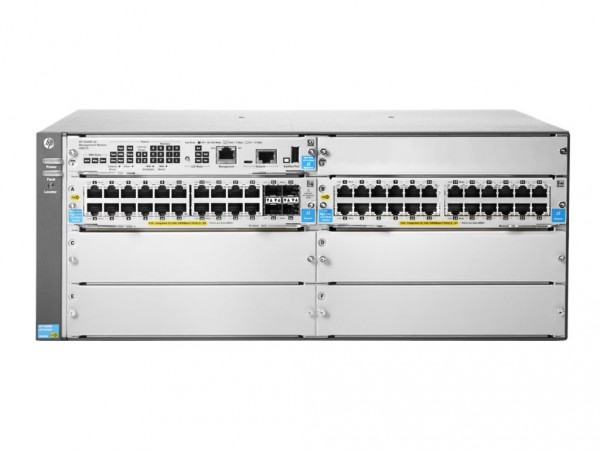 HP - J9824A - HP 5406R-44G-PoE+/4SFP+ (no PSU) v2 zls Switch