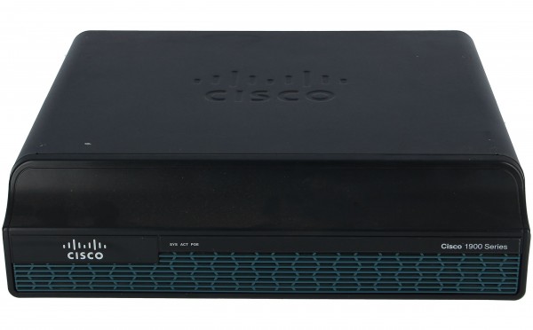 Cisco - C1941W-E-N-SEC/K9 - Cisco 1941Security Router, 802.11 a/b/g/n AP ETSI Compliant