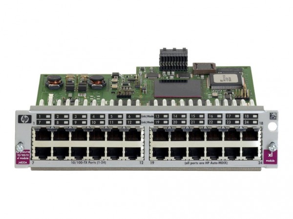 HPE - J4820B - ProCurve Switch XL 10/100-TX Module 24-port Rete di accessori