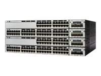 Cisco - WS-C3750X-24U-E - Catalyst 3750X 24 gemanaged Gigabit Ethernet (10/100/1000) Energie Übe