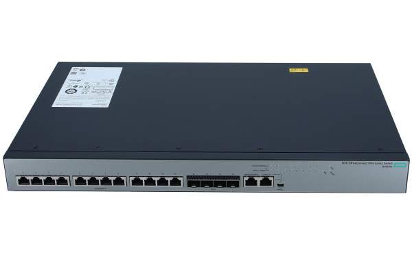 HPE - JH295A - OfficeConnect 1950 12XGT 4SFP+ - Switch - 12 x - Interruttore - Filo di rame
