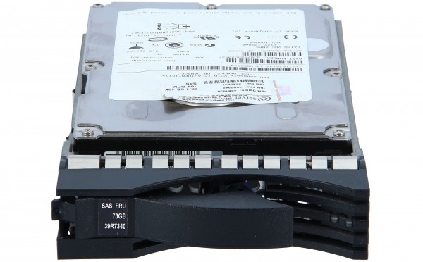 IBM - 39R7340 - 73.4GB GB 10K SAS Hard Disk Drive (Hot Swap)