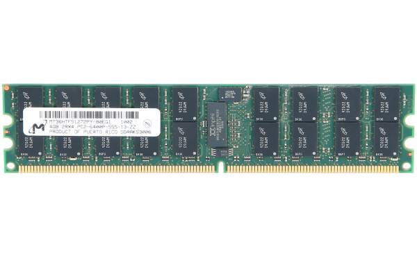 HP - 499277-061 - 499277-061 - 4 GB - 1 x 4 GB - DDR2 - 800 MHz - 240-pin DIMM