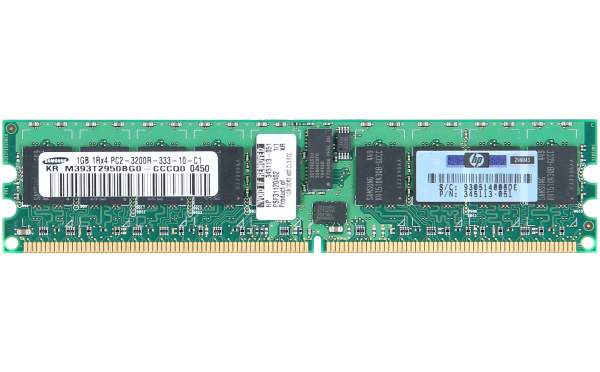 HPE - 359242-001 - 1GB (1x1GB) DDR2 PC2-3200 DIMM - 1 GB - 1 x 1 GB - DDR2