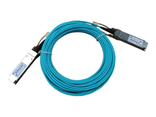 HPE - JL795A - 100GBase-AOC direct attach cable - QSFP28 to QSFP28 - 30 m - fibre optic - active