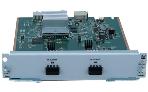 HP - J9996A - HP 2p 40GbE QSFP+ v3 zl2 Mod