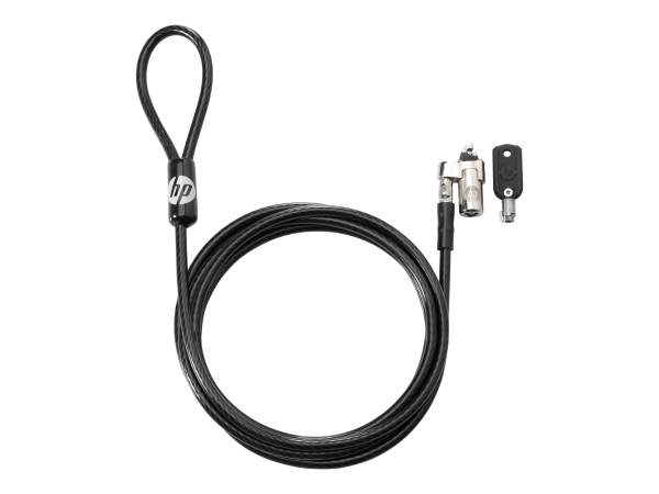 HP - T1A62AA - Keyed Cable Lock - Sicherheitskabelschloss - 1.83 m