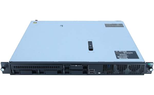 HP - P44114-421 - ProLiant DL20 Gen10 Plus Performance - Server - rack-mountable - 1U - 1-way - 1 x Xeon E-2314 / 2.8 GHz - RAM 16 GB - SATA - hot-swap 2.5" bay(s) - no HDD - Matrox G200 - GigE - monitor: none