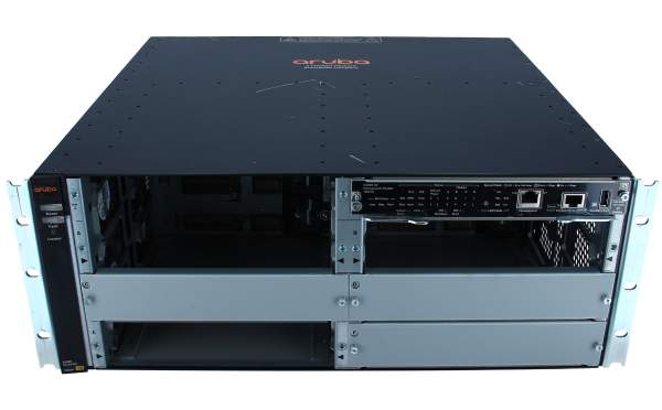 HP - J9850A - 5406ZL R2 - switch chassis assembly (4U high) - Includes the bare chassis ONLY (no mod