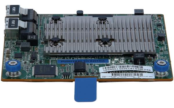 HPE - 869081-B21 - Smart Array P408I-A SR Gen10 - Storage controller (RAID) with low profile heatsin