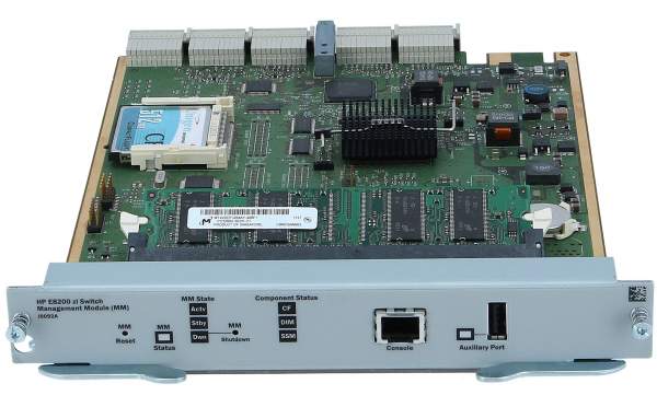 HPE - J9092A - ProCurve Redundant Management Module - Interruttore - 1 Gbps - 1-port 3 he - In modalita wireless Modulo rack