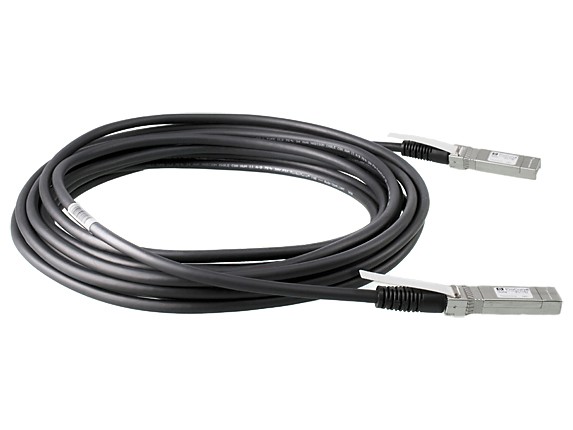 HPE - JW102A - SFP+ Direct Attach 3m Cable - Kabel - Netzwerkkabel