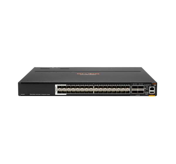 HP - JL700A#ABB - Aruba 8360-32Y4C - Switch - L3 Managed 28 x 1/10/25 Gigabit SFP / SFP+ / SFP28 + 4 x 10 Gigabit / 25 Gigabit SFP28 + 4 x 40/100 Gigabit QSFP+ / QSFP28