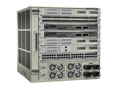 Cisco - C6807-XL= - Catalyst 6807-XL 7-slot chassis, 10RU (spare)