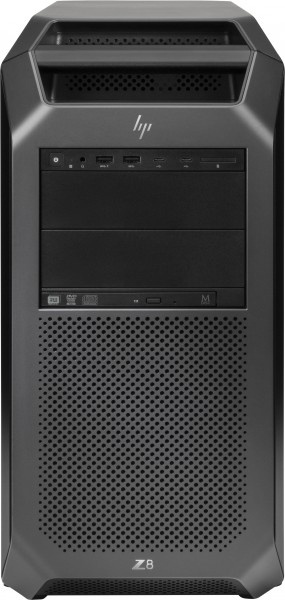 HP - 2WU47EA - HP Z8 G4 1,8 GHz Intel® Xeon® 4108 Schwarz Tower Arbeitsstation