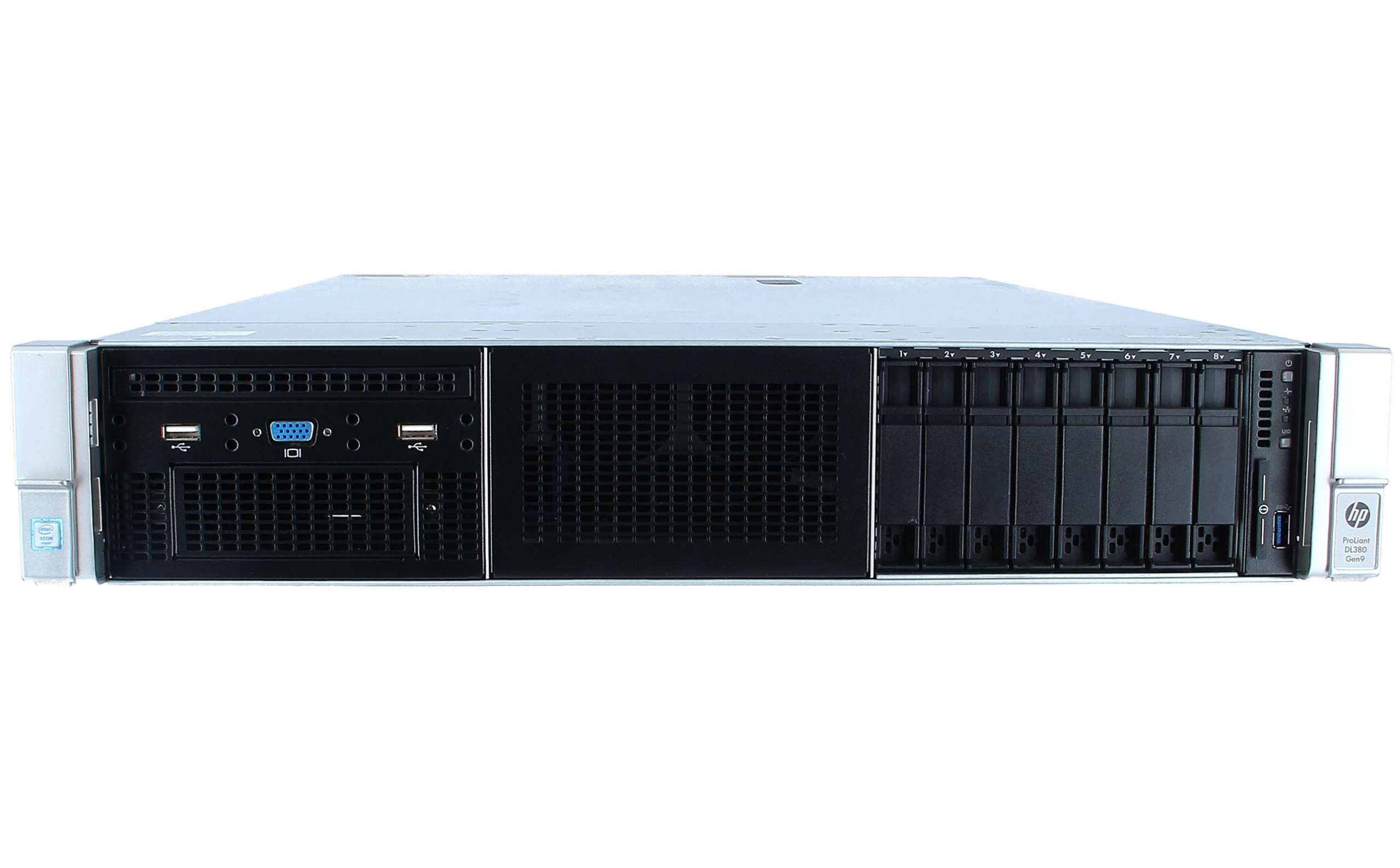 Squeak side mumlende HP - DL380Gen9_config3 - HP DL380 Gen9 SFF Server, 2xE5-2630v3, 4x16GB  (1x16GB) DDR4 RAM, 2x960GB SSD, 2xPSU