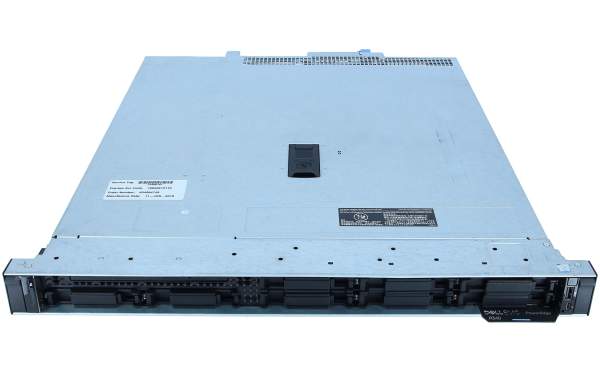 DELL - R340_config6 - DELL PowerEdge R340 8x2.5" SFF Server, 2xE-2224, 4x16GB DDR4 RAM, 2x2TB HDD, 2xPSU