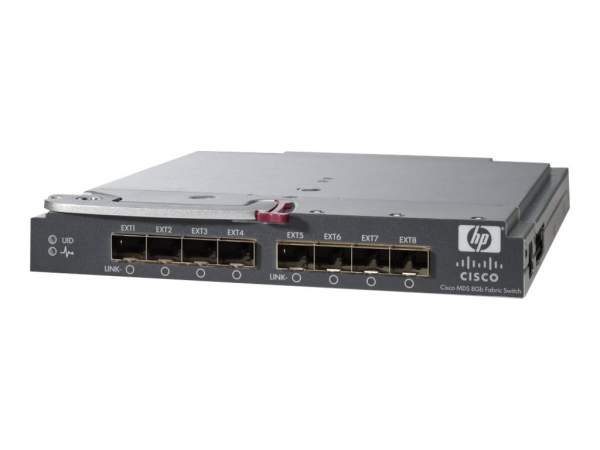HP - AW564A - Cisco MDS 8/24c Fabric Switch for HP BladeSystem c-Class