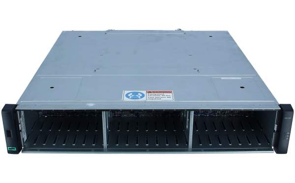 HPE - E7W00A - MSA 1040 - 1,2 TB - 26,9 kg - Armadio (2U) - Nero - Grigio