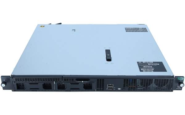 HP - P44113-B21 - ProLiant DL20 Gen10 Plus Base - Server - rack-mountable 1U - 1-way 1 x Xeon E-2314 / 2.8 GHz - RAM 16 GB - SATA - hot-swap 3.5" bay(s) - no HDD - Matrox G200 - GigE - no OS - monitor: none