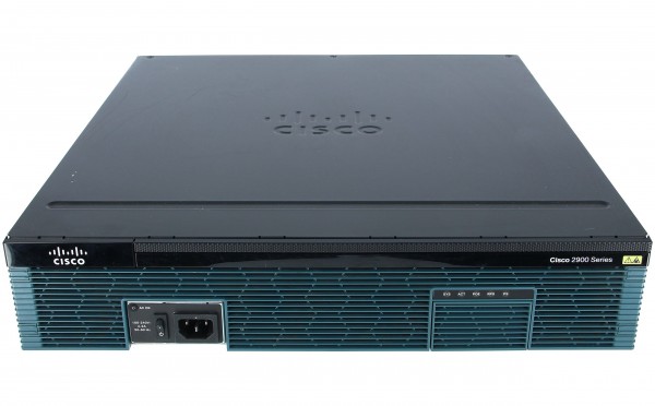 Cisco - C2951-AX/K9 - Cisco 2951 w/3 GE,4 EHWIC,2 SM,256MB CF,1GB DRAM,IPB, SEC,AX