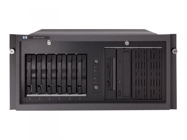 HPE - 269787-421 - HPE ProLiant ML350 G3 - Server - Rack-Montage - 5U - zweiweg - 1 x Xeon 2.4 G