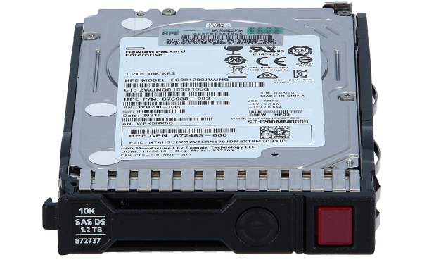 HPE - 781518-S21 - 1.2TB 12G SAS 10K**** - Disco rigido - Serial Attached SCSI (SAS)