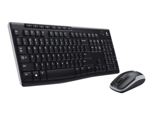 Logitech - 920-004510 - MK270 Wireless Combo - Keyboard and mouse set - wireless - 2.4 GHz - French
