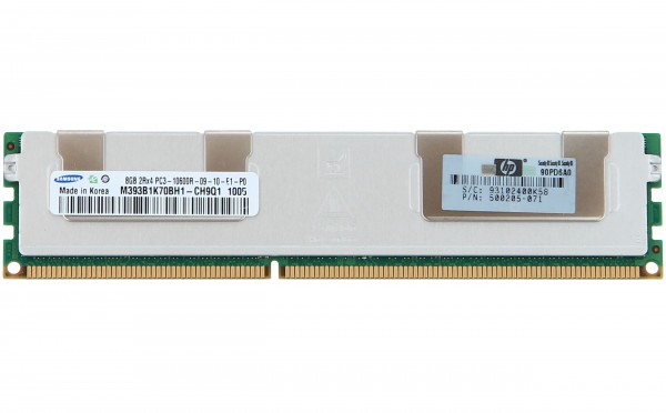 Dell - 2HF92 - Memory Module 8GB 1333 24X4X72 Reg DIMM - 8 GB - DDR3