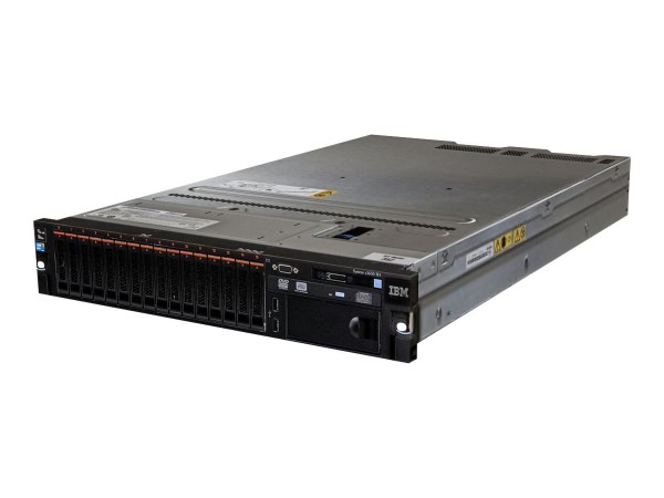 Lenovo - 7915E2G - Lenovo System x3650 M4 7915 - Server - Rack-Montage - 2U - zweiweg - 1 x Xeon